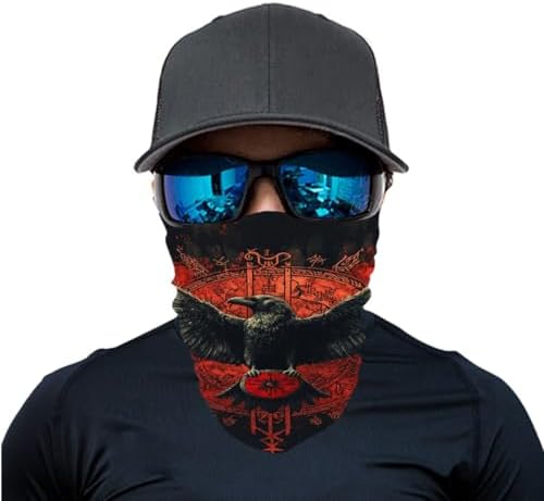 4-Piece Stretch Face Mask Balaclava for Men and Women