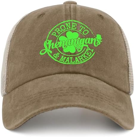 St Patricks Day Shamrock Lucky Hats for Men