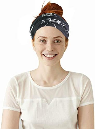 Unisex Balaclava Face Scarf with Skulls Design