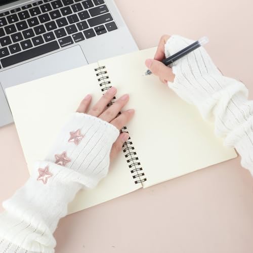 JJUNW 2Pcs Star Arms Warmers
