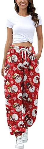 adorable Christmas Joggers for Women - Fun and Stylish