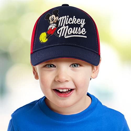 Disney Mickey Mouse Adjustable Toddler Baseball Hat