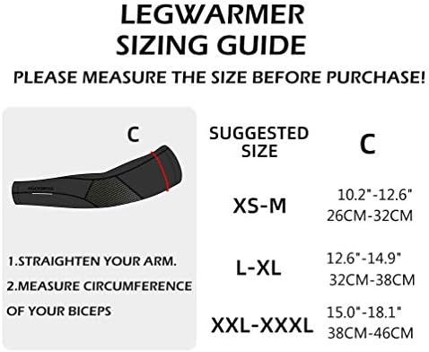 ROCKBROS Thermal Arm Warmer for Men Women Stay Warm in Cold Weather