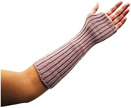 Winterlace 6-Pair Cable Knit Arm Warmer