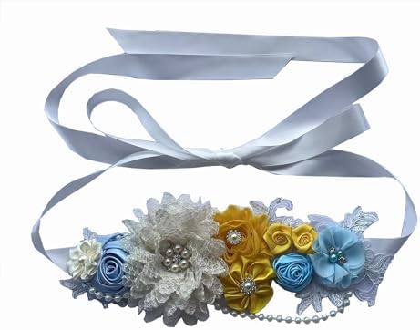 Changkie Pearl Maternity Sash