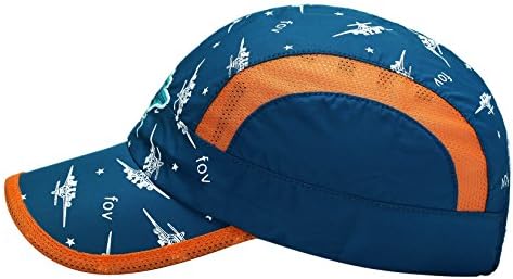 Home Prefer Kids Lightweight UV-Protective Airy Mesh Sun Hat UPF 50
