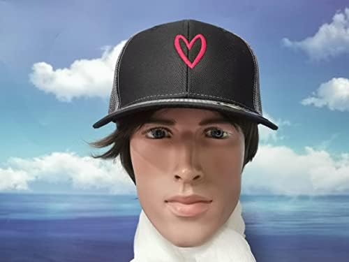 Shenbors Embroidered Trucker Hats for Men and Women