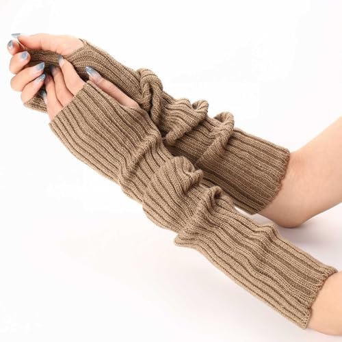 Your Perfect Winter ArmWarmers Khaki