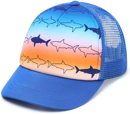 Stylish Dino-Print Toddler Baseball Cap