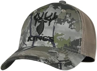 Front-Loaded Innovation Kings Camo Hunter Series Embroidered Mesh Hat