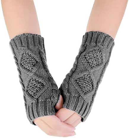 Warm Stylish Womens Winter Arm Warmers