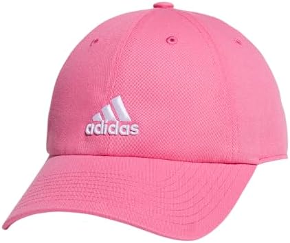 Adidas Kids Ultimate Washed Cotton Relaxed Fit Cap - Comfort Style Durability