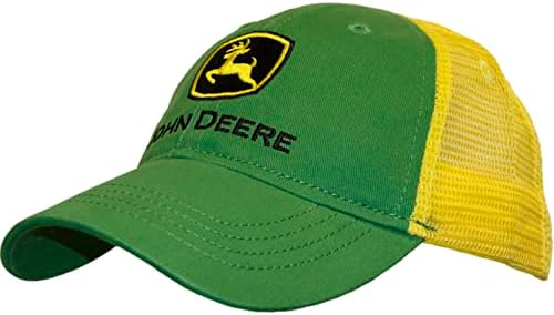John Deere Boys Trademark Trucker Cap