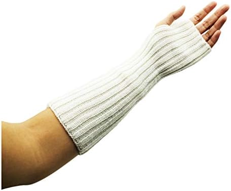 Winterlace 6-Pair Cable Knit Arm Warmer