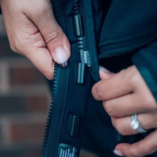 Ideal Maternity Jacket Extender Black Fits Most Zips