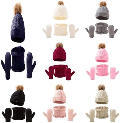 Warm and Adorable Winter Kids Accents Set