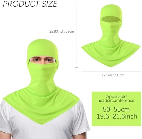 Summer Balaclava Face Mask UV Protection Full Face