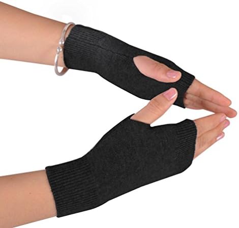 Novawo Wool Blend Gloves - Soft Comfortable and Festive