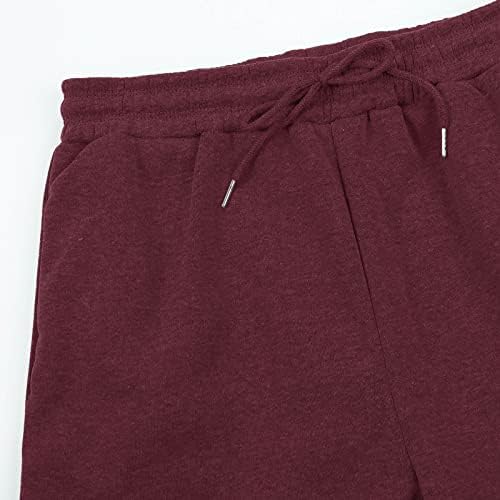 SDBRLD Womens High Waist Butterfly Print Jogger Sweatpants