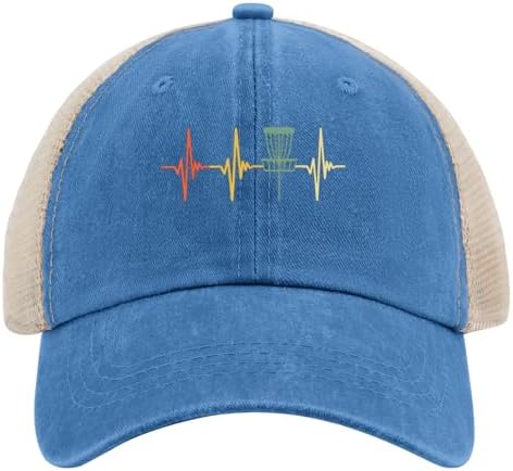 Heartbeat Gifts Funny Trucker Hat for Women Men