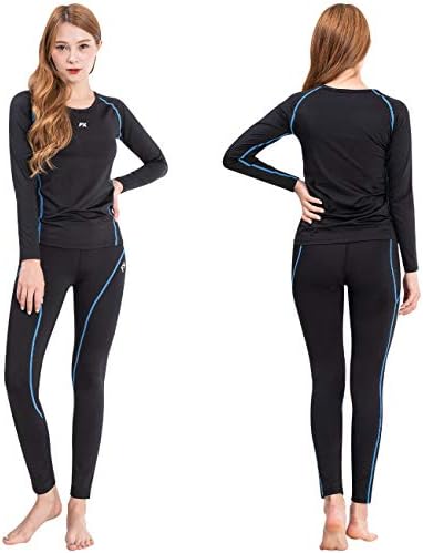 Womens Maxheat Fleece Lined Thermal Long Johns