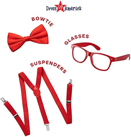 Epic Suspenders Adjustment Bowtie Set