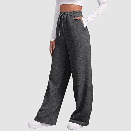 ZHUER Wide Leg Sweatpants for Women