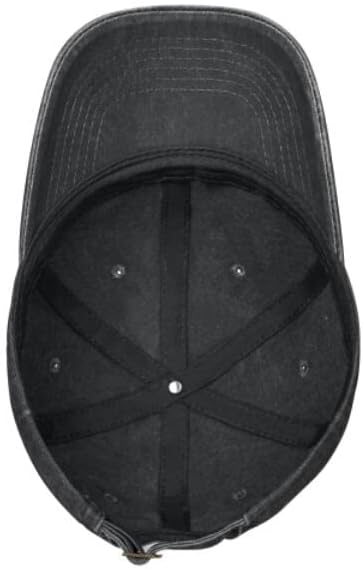Ovjircd Campfire Sloth Baseball Cap - Adjustable Denim Dad Hat for Men Women