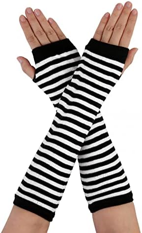 Fingerless Biography Gloves
