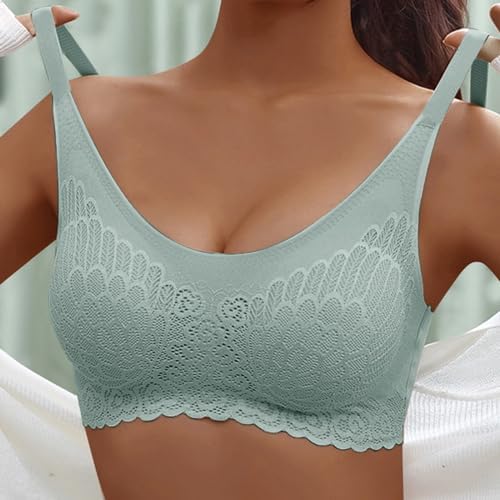 2-Piece Padded Bra for Women - Wire-Free Push Up