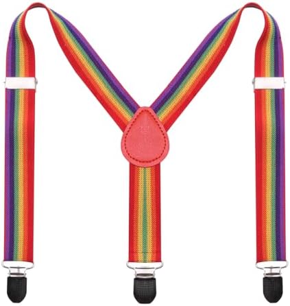 Adjustable Suspenders Bow Tie Set for Kids Ages 1-13