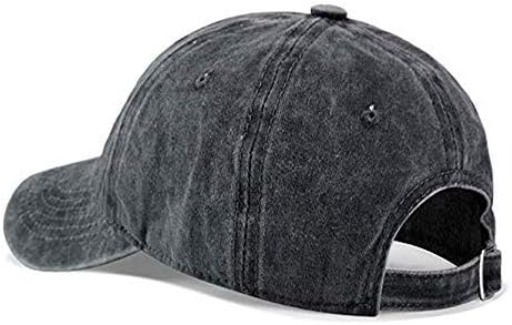 Ovjircd Campfire Sloth Baseball Cap - Adjustable Denim Dad Hat for Men Women