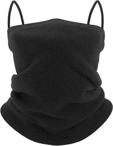 Fleece Ski Mask for Extreme Cold Weather