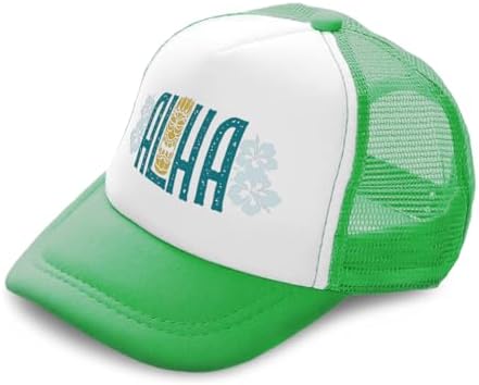 Kids Trucker Hat Cute Rascals