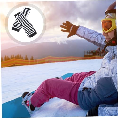 Didiseaon Womens Knit Gloves Long Arm Warmer Fingerless Hand Gloves