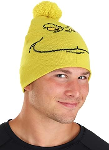 Dr Seuss How the Grinch Stole Christmas Knit Hat