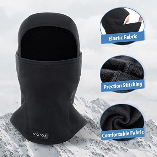 Kids Balaclava Face Mask Winter Hat for Boys Girls