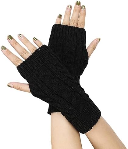 Fingerless Gloves XL 20cm x 75cmWinter Warm Arm Mittens