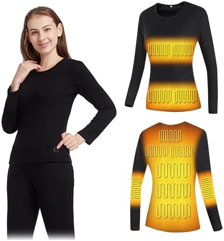 Womens Heated Thermal Top