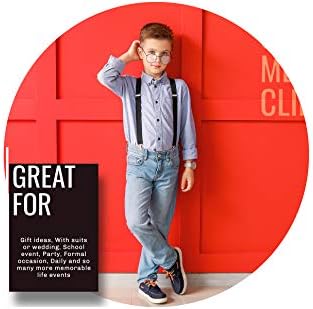 Adjustable Y-Back Suspenders for Kids Toddlers