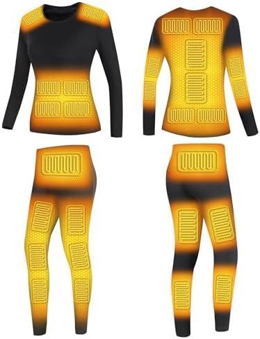 Heating Underwear Set for Women Ice-Cold Protection