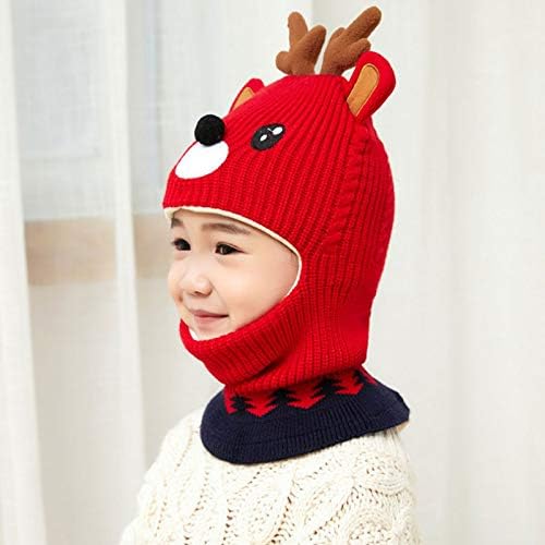 Boys Girls Reindeer Antler Hats