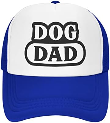 Dog Dad Adjustable Fit Baseball Cap UV Protection Style