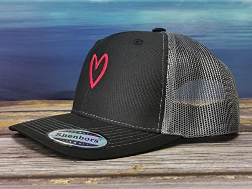 Shenbors Embroidered Trucker Hats for Men and Women