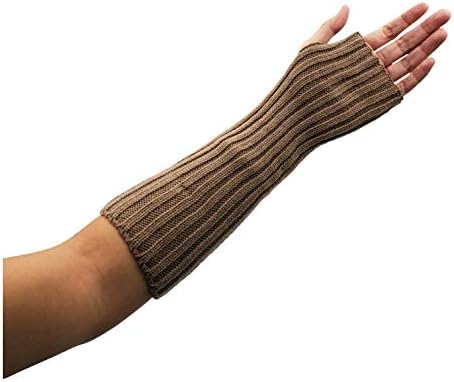 Winterlace 6-Pair Cable Knit Arm Warmer