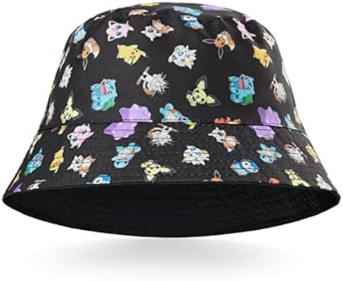 Pokemon Pikachu Bucket Hat Sunglasses for Kids