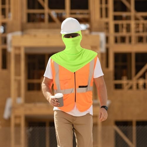 Summer Balaclava Face Mask UV Protection Full Face