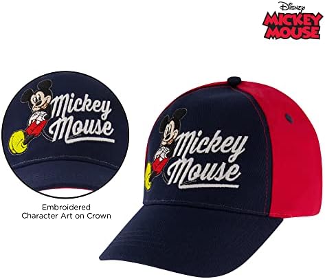 Disney Mickey Mouse Adjustable Toddler Baseball Hat