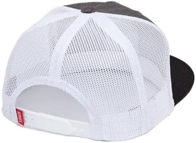 Kimes Adjustable Snapback Charcoal Cotton Twill Mesh Perfect Fit for Women