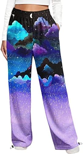 Womens Sweatpants With Pockets High Waisted Joggers